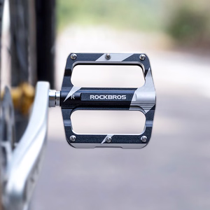 Rockbros K306-BK alumiiniumist MTB-jalgratta pedaalid – mustad