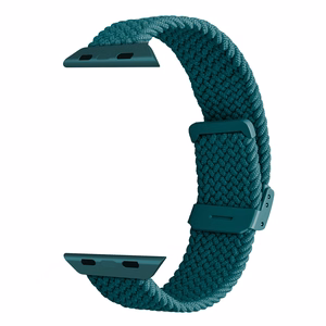Нейлоновый ремешок Puro Loop для Apple Watch 38/40/41 мм - тёмно-зелёный