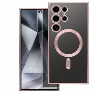 ELECTRO MAG COVER ümbris ühildub MagSafe jaoks SAMSUNG A37 roosa kuldne