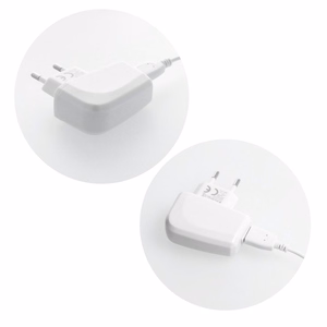 Phone laadija Sinine Star Lite USB A 1A 5W + kaabel USB A to Lightning TFK-TC-1095B valge