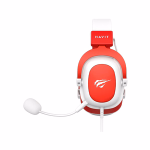 Havit H2002D mängukõrvaklapid valged, punased