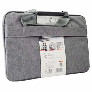 YESIDO WB38 veekindel sülearvutikott 16", hall