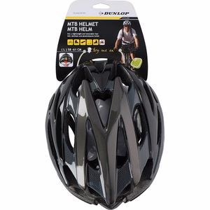 Dunlop MTB jalgrattakiiver, suurus L, must