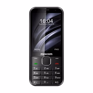 MAXCOM MM 334 SE mobiiltelefon, must