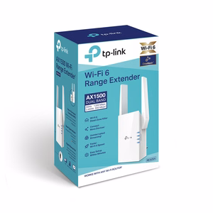 TP-LINK AX1500 Wi-Fi Range Extender