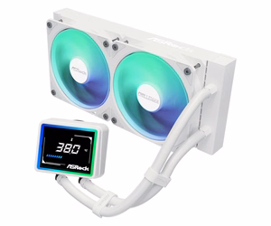 Chłodzenie ASRock Challenger valge 240 Digital