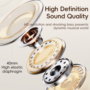 Rock Kõrvaklapid O3 ANC bluetooth light hall