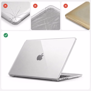 Tech-Protect Softshell umbris MacBook Pro 14 tolli 2021 / 2023 / 2024 / 2025 / 2026, labipaistev