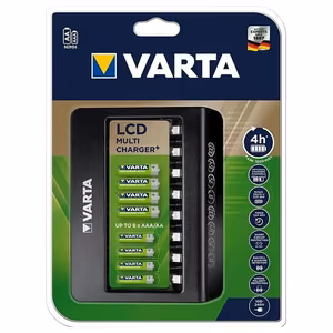 VARTA LCD MULTI CHARGER + 57681 (without batteries)