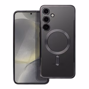 ELECTRO MAG COVER case compatible with MagSafe jaoks SAMSUNG S24 must