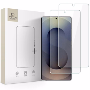 Tech-Protect Glass fit+ karastatud klaas (2 tk) Samsung Galaxy S26 Ultra jaoks