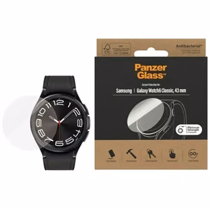 PanzerGlass ekraanikaitse Samsung Galaxy Watch6 43 mm, AB
