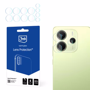 3mk Lens Protection Camera Glass jaoks Xiaomi Redmi Note 14 4G