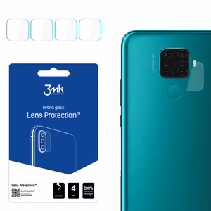 Huawei Mate 30 Lite – 3mk Lens Protection kaamera objektiivi kaitse