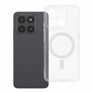 CLEAR Ümbris 2 mm jaoks HONOR 400 SMART compatible koos MagSafe (camera protection) läbipaistev