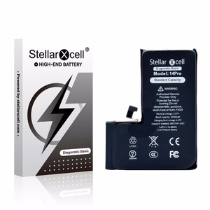 StellarXcell Diagnostic aku Apple iPhone 14 Pro jaoks, 3200 mAh (standardne mahutavus + kvaliteetne BMS-i koopia)