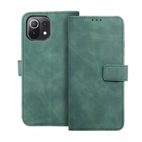 TENDER Book Ümbris jaoks XIAOMI Redmi 9C / 9C NFC roheline