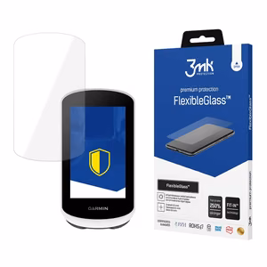 3mk FlexibleGlass™ Hübriidklaas jaoks Garmin Edge Explore 2
