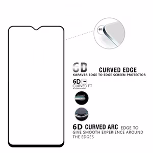 Karastatud klaas 6D Full Glue Apple iPhone 12 Pro Max jaoks