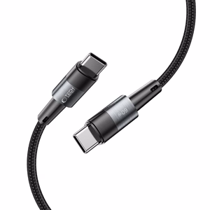 Tech-Protect UltraBoost USB-C / USB-C PD Kaabel 60W 3A 1m - hall
