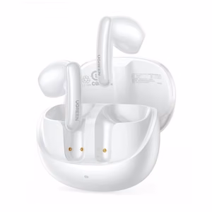 Wireless headphones Ugreen HiTune H6 Pro Active Noise-Cancelling Earbuds (35873) valge