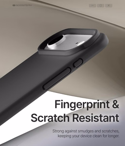 Ümbris Mercury Pure Magsafe Silicon Ümbris Apple iPhone Air punane