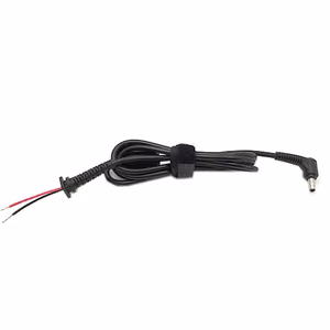 Power Supply Connector Kaabel jaoks DELL, 5.0 x 1.7 mm