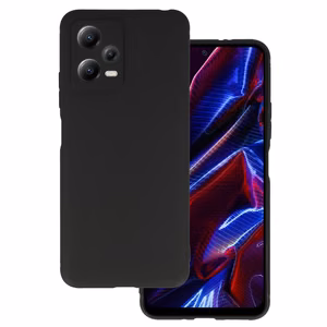 Back Ümbris MATT jaoks XIAOMI REDMI NOTE 12 5G/POCO X5 Must