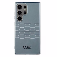 Audi IML Geometric Pattern Ümbris S24 Ultra S928 hall/hall hardcase AU-IMLS24U-A6/D3-GY