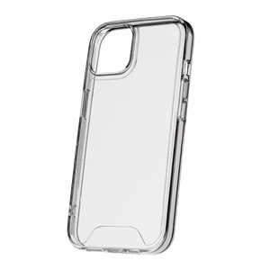 Hübriid Crystal juhul iPhone 16 Pro Max 6,9" läbipaistev suur auk