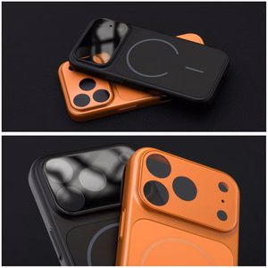 Ümbris MAKE 17 ühilduv koos MagSafe jaoks IPHONE 11 kosmiline oranž