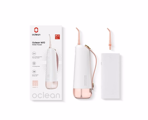 Oclean suu-irrigator Oclean W10, roosa, 2 otsikut