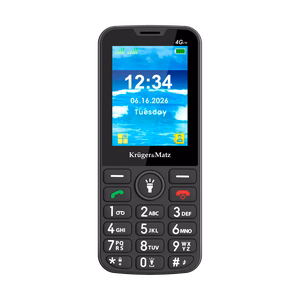 Kruger&Matz Simple 924 4G-telefon eakatele