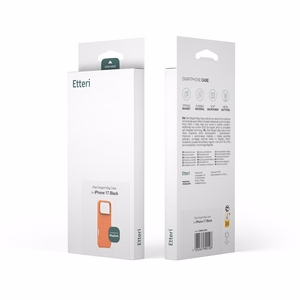 Etteri Elegant Mag ümbris for iPhone 14 Pro 6,1" oranž