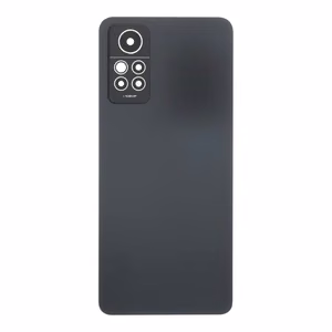 Tagakaas Xiaomi Redmi Note 12 Pro 4G grafiithall (kaamera klaasiga) OEM