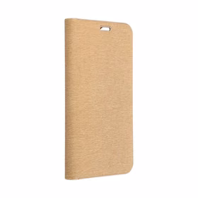 LUNA Book kuldne jaoks SAMSUNG A12 / M12 kuldne