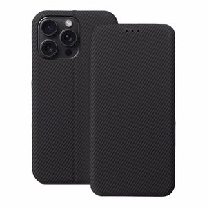 FOLIO Side Magnet Kaaned jaoks IPHONE 15 PRO MAX must
