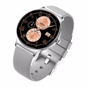 Colmi V89 smartwatch (hõbedane)