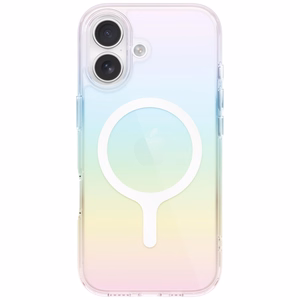 Uniq Iridescia Magclick Charging Ümbris jaoks iPhone 17 - Multicolor