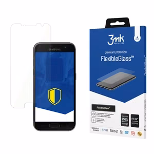 Hübriidklaas 3mk FlexibleGlass™ jaoks Samsung Galaxy A3 2017