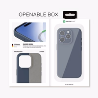 Amazing Thing Smoothie Magsafe Ümbris 8FT IP156.7PSMBU jaoks Iphone 15 Pro Max tumesinine