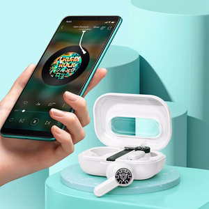 WEKOME VA06 Vanguard Series Bluetooth 5.2 TWS juhtmevabad kõrvaklapid laadimiskarbiga, valged