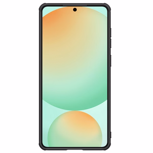 Nillkin Super Shield Pro ümbris Samsung S25 Edge jaoks, must