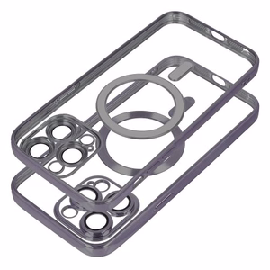 ELECTRO MAG COVER case compatible with MagSafe jaoks SAMSUNG S25 must