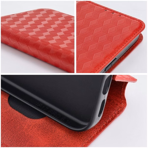 Klappümbris Xiaomi 17 Cubic Book, punane