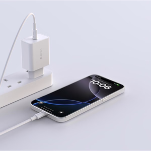Devia Rocket PD seinalaadija, 45 W, 1 × USB-C, valge
