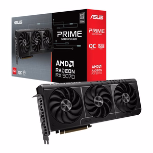ASUS Prime RX9070 O16G videokaart AMD Radeon RX 9070 16 GB GDDR6