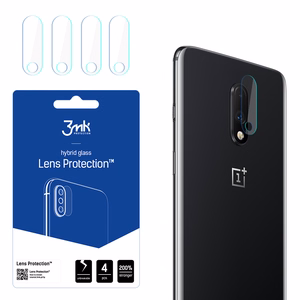 Hübriidklaas 3MK Hübriidklaas kaamera ONEPLUS 7 kaamerale 4 tk.