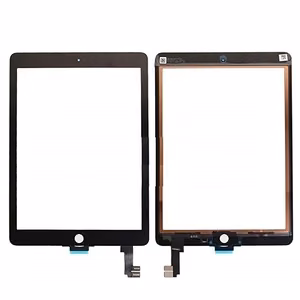 Puuteekraan iPad Air 2 must HQ