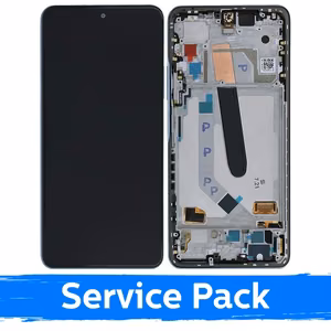 LCD Ekraan Ühildub Xiaomi Poco F3 (Mi 11X / Mi 11i) Koos Frame / Deep Ocean Sinine / (Service Pack)